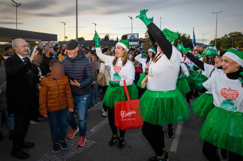 SoyDelPuerto » A.C.A.E.P. Esta encantada con el Puerto de la Torre y sus vecinos. Intentando participar en cualquier evento del barrio, no pudiendo ser menos en la cabalgata, repartiendo ilusión a pequeños y mayores.