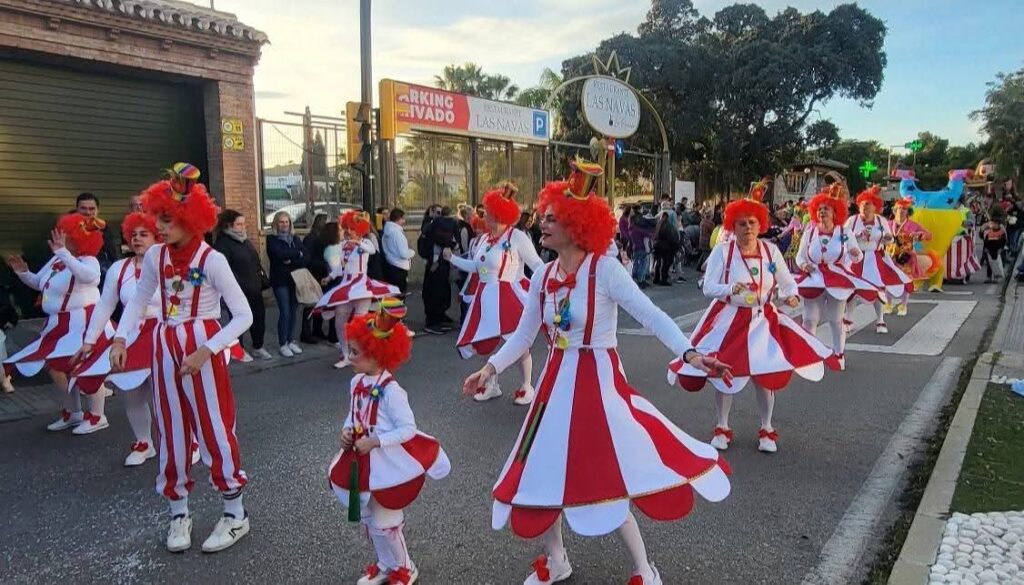 SoyDelPuerto » A.C.A.E.P. Esta encantada con el Puerto de la Torre y sus vecinos. Intentando participar en cualquier evento del barrio, no pudiendo ser menos en la cabalgata, repartiendo ilusión a pequeños y mayores.