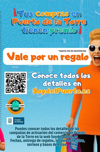 SoyDelPuerto » Comprando en comercios asociados de ACAEP obtendrás un ticket para recoger un regalito en el stand de reparto que colocaremos en los lugares y horarios que encontraras a continuación. Os hemos preparado bolis, llaveros, pegatinas, imanes para nevera, bolsas de tela, pulseras de tela, chapas, tazas, algunas camisetas y gorras.