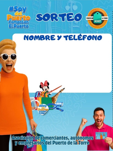 SoyDelPuerto » Comprando en comercios asociados de ACAEP obtendrás un ticket para recoger un regalito en el stand de reparto que colocaremos en los lugares y horarios que encontraras a continuación. Os hemos preparado bolis, llaveros, pegatinas, imanes para nevera, bolsas de tela, pulseras de tela, chapas, tazas, algunas camisetas y gorras.