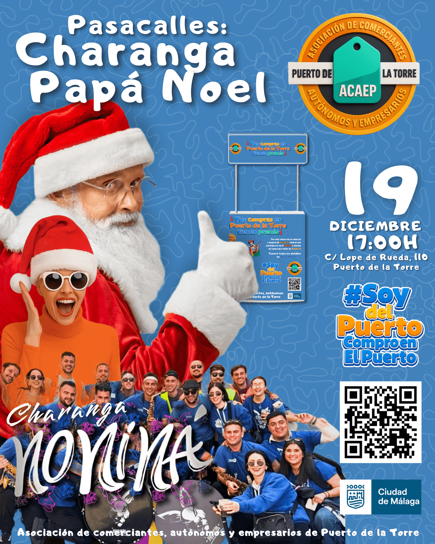 SoyDelPuerto &raquo; Comprando en comercios asociados de ACAEP obtendrás un *ticket para recoger un regalito en el stand de reparto que colocaremos en los lugares y horarios que encontraras a continuación. Os hemos preparado bolis, llaveros, pegatinas, imanes para nevera, bolsas de tela, pulseras de tela, chapas, tazas, algunas camisetas y gorras. Cuantos mas tickets tengas mejores regalos podrás conseguir.